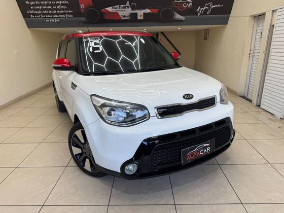 KIA SOUL 1.6 EX 16V FLEX 4P AUTOMÁTICO KIA SOUL 1.6 EX 16V FLEX 4P AUTOMÁTICO